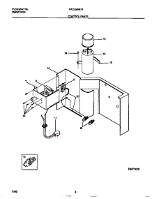 03 - Control Parts parts for Frigidaire Air Conditioner FAC056W7A5 from AppliancePartsPros.com
