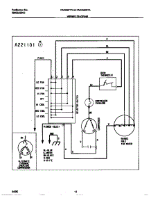07 - Wiring Diagram parts for Frigidaire Air Conditioner FAC056W7A2 from AppliancePartsPros.com
