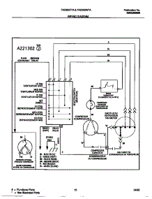08 - Wiring Diagram parts for Frigidaire Air Conditioner FAC056W7A2 from AppliancePartsPros.com