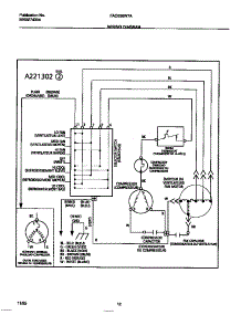 07 - Wiring Diagram parts for Frigidaire Air Conditioner FAC056W7A5 from AppliancePartsPros.com