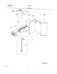 05 - Controls parts for Frigidaire Air Conditioner FAC064K7A2 from AppliancePartsPros.com