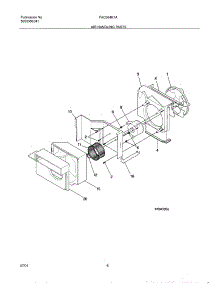 07 - Air Handling parts for Frigidaire Air Conditioner FAC064K7A2 from AppliancePartsPros.com
