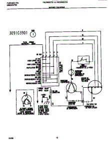 07 - Wiring Diagram parts for Frigidaire Air Conditioner FAC056G7A1 from AppliancePartsPros.com
