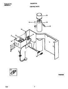 03 - Control  Parts parts for Frigidaire Air Conditioner FAC082G7A2 from AppliancePartsPros.com