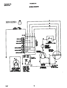 07 - Wiring  Diagram parts for Frigidaire Air Conditioner FAC082G7A2 from AppliancePartsPros.com