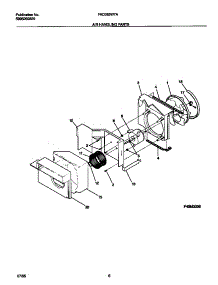 04 - Air Handling Parts parts for Frigidaire Air Conditioner FAC083W7A3 from AppliancePartsPros.com