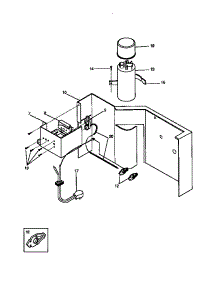 03 - Control Parts parts for Frigidaire Air Conditioner FAC083W7A5 from AppliancePartsPros.com
