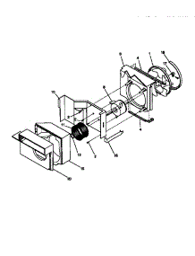 04 - Air Handling Parts parts for Frigidaire Air Conditioner FAC083W7A5 from AppliancePartsPros.com