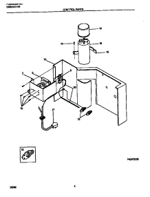 03 - Control  Parts parts for Frigidaire Air Conditioner FAC083W7A1C from AppliancePartsPros.com