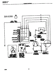 07 - Wiring  Diagram parts for Frigidaire Air Conditioner FAC083W7A1C from AppliancePartsPros.com