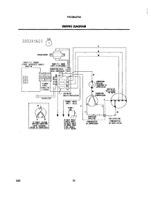 10 - Wiring Diagram parts for Frigidaire Air Conditioner FAC084J7A2 from AppliancePartsPros.com