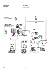 12 - Wiring Diagram parts for Frigidaire Air Conditioner FAC104M1A1 from AppliancePartsPros.com