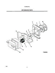 07 - Air Handling Parts parts for Frigidaire Air Conditioner FAC065J7A3 from AppliancePartsPros.com