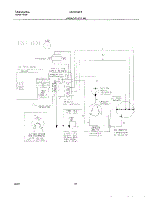 12 - Wiring Diagram parts for Frigidaire Air Conditioner FAC065K7A1 from AppliancePartsPros.com