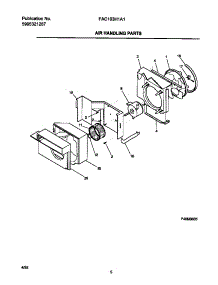 04 - Air Handling Parts parts for Frigidaire Air Conditioner FAC103H1A1 from AppliancePartsPros.com