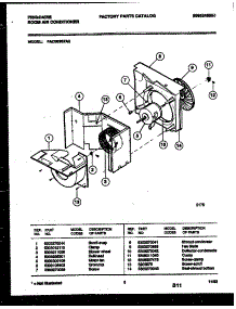 04 - Air Handling Parts parts for Frigidaire Air Conditioner FAC063S7A2 from AppliancePartsPros.com