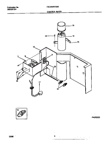 03 - Control Parts parts for Frigidaire Air Conditioner FAC083W7A5B from AppliancePartsPros.com