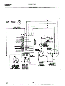 07 - Wiring Diagram parts for Frigidaire Air Conditioner FAC083W7A5B from AppliancePartsPros.com