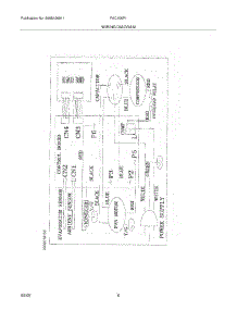 06 - Wiring Diagram parts for Frigidaire Air Conditioner FAC105P1A6 from AppliancePartsPros.com