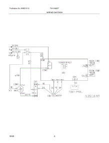 04 - Wiring Diagram parts for Frigidaire Air Conditioner FAH106S2TA12 from AppliancePartsPros.com