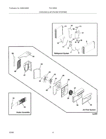 05 - Cooling & Air Flow Systems parts for Frigidaire Air Conditioner FAH10EN2T2 from AppliancePartsPros.com