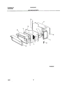 07 - Air Handling Parts parts for Frigidaire Air Conditioner FAH10EJ2T2 from AppliancePartsPros.com