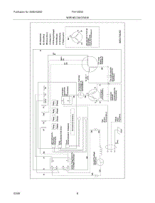 06 - Wiring Diagram parts for Frigidaire Air Conditioner FAH10EN2T2 from AppliancePartsPros.com