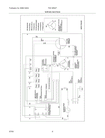 04 - Wiring Diagram parts for Frigidaire Air Conditioner FAH10EN2T from AppliancePartsPros.com