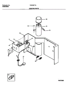 03 - Control Parts parts for Frigidaire Air Conditioner FAC053T7A5 from AppliancePartsPros.com