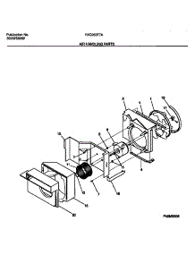 04 - Air Handling Parts parts for Frigidaire Air Conditioner FAC053T7A5 from AppliancePartsPros.com