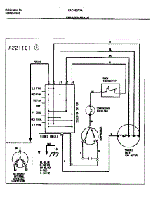 07 - Wiring Diagram parts for Frigidaire Air Conditioner FAC053T7A5 from AppliancePartsPros.com