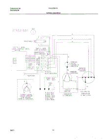 12 - Wiring Diagram parts for Frigidaire Air Conditioner FAC055K7A1 from AppliancePartsPros.com