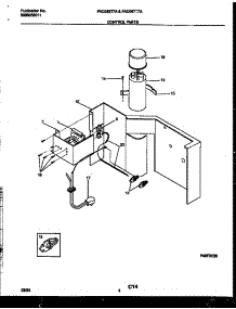 03 - Control Parts parts for Frigidaire Air Conditioner FAC063T7A1 from AppliancePartsPros.com