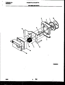 04 - Air Handling Parts parts for Frigidaire Air Conditioner FAC063T7A1 from AppliancePartsPros.com