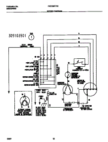 07 - Wiring Diagram parts for Frigidaire Air Conditioner FAC056F7A2 from AppliancePartsPros.com