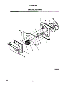 04 - Air Handling Parts parts for Frigidaire Air Conditioner FAC082J7A6 from AppliancePartsPros.com