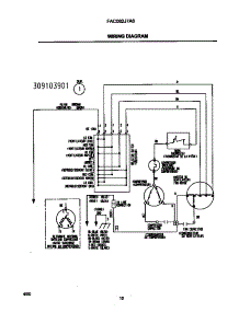07 - Wiring Diagram parts for Frigidaire Air Conditioner FAC082J7A6 from AppliancePartsPros.com