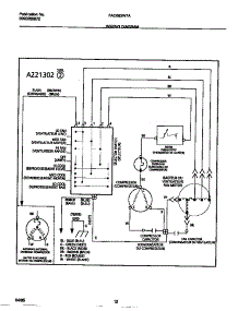 07 - Wiring Diagram parts for Frigidaire Air Conditioner FAC083W7A1 from AppliancePartsPros.com