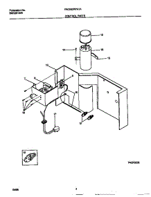 03 - Control Parts parts for Frigidaire Air Conditioner FAC083W7A1A from AppliancePartsPros.com