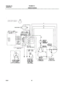 12 - Wiring Diagram parts for Frigidaire Air Conditioner FAC089L7A1 from AppliancePartsPros.com
