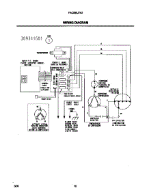 07 - Wiring Diagram parts for Frigidaire Air Conditioner FAC085J7A2 from AppliancePartsPros.com