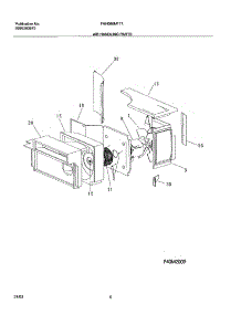 07 - Air Handling Parts parts for Frigidaire Air Conditioner FAH086M1T1 from AppliancePartsPros.com