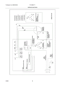06 - Wiring Diagram parts for Frigidaire Air Conditioner FAH086N1T1 from AppliancePartsPros.com