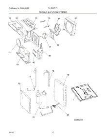05 - Cooling & Air Flow Systems parts for Frigidaire Air Conditioner FAH085P1T1 from AppliancePartsPros.com