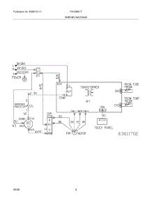 04 - Wiring Diagram parts for Frigidaire Air Conditioner FAH086S1TA11 from AppliancePartsPros.com