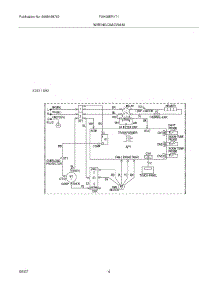 04 - Wiring Diagram parts for Frigidaire Air Conditioner FAH08ER1T1 from AppliancePartsPros.com