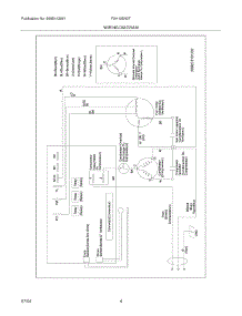04 - Wiring Diagram parts for Frigidaire Air Conditioner FAH105N2T from AppliancePartsPros.com