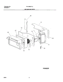 07 - Air Handling Parts parts for Frigidaire Air Conditioner FAH126M2T2 from AppliancePartsPros.com