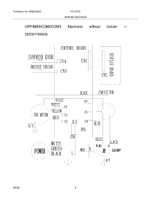04 - Wiring Diagram parts for Frigidaire Air Conditioner FAC127S1AC from AppliancePartsPros.com