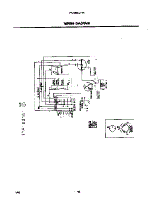 07 - Wiring Diagram parts for Frigidaire Air Conditioner FAH08EJ1T1 from AppliancePartsPros.com